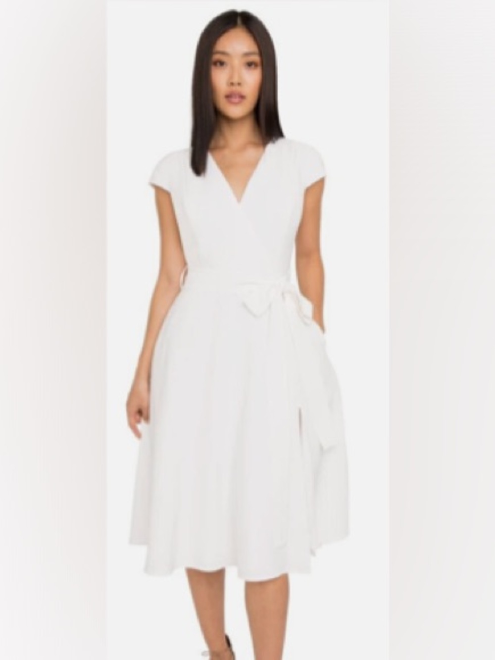 Black Halo White “Pandora Dress”